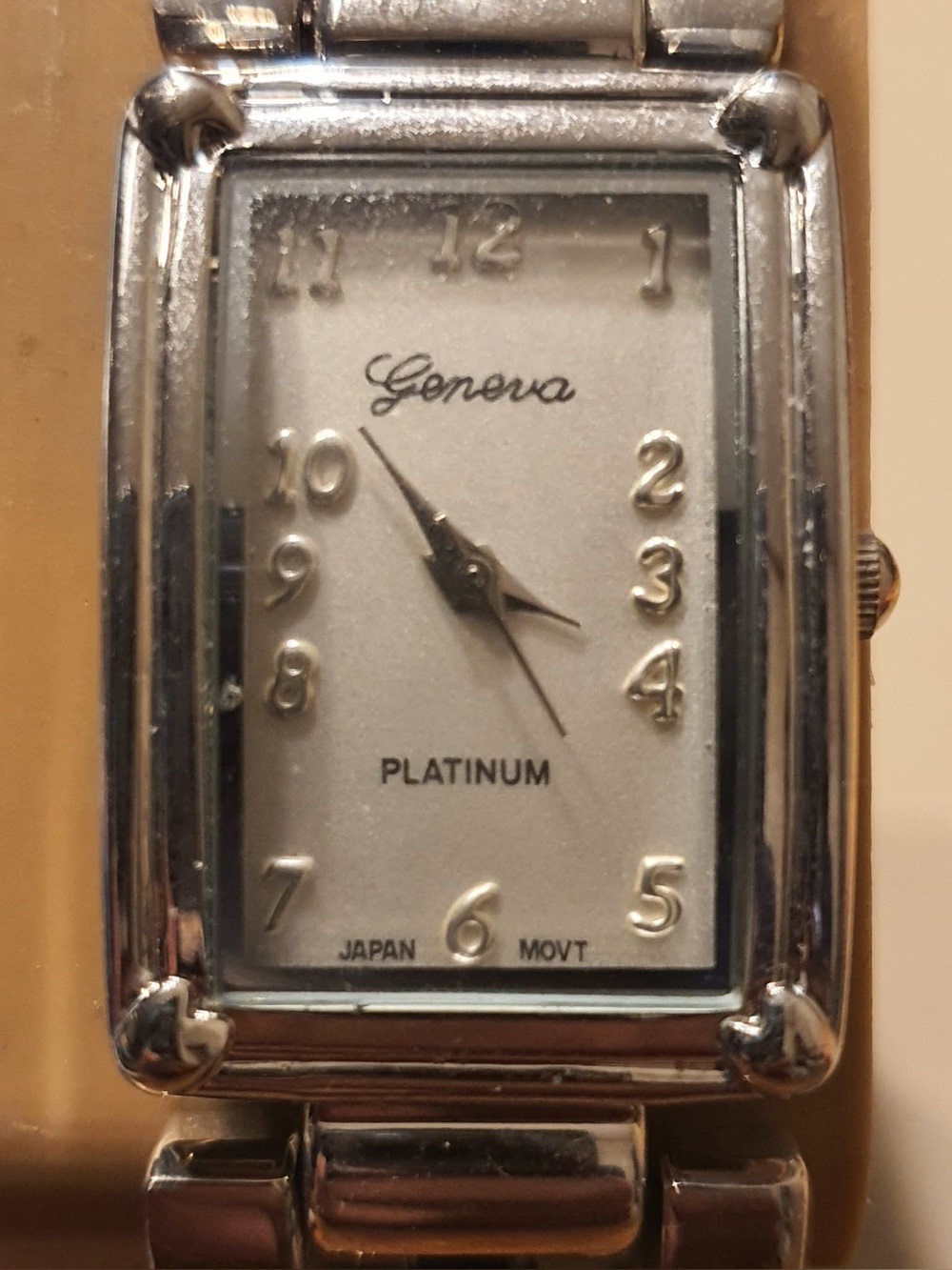 🦋10/$20🦋 Geneva Platinum Nebraska Huskers Silver/Red Women's Cuff Watch
